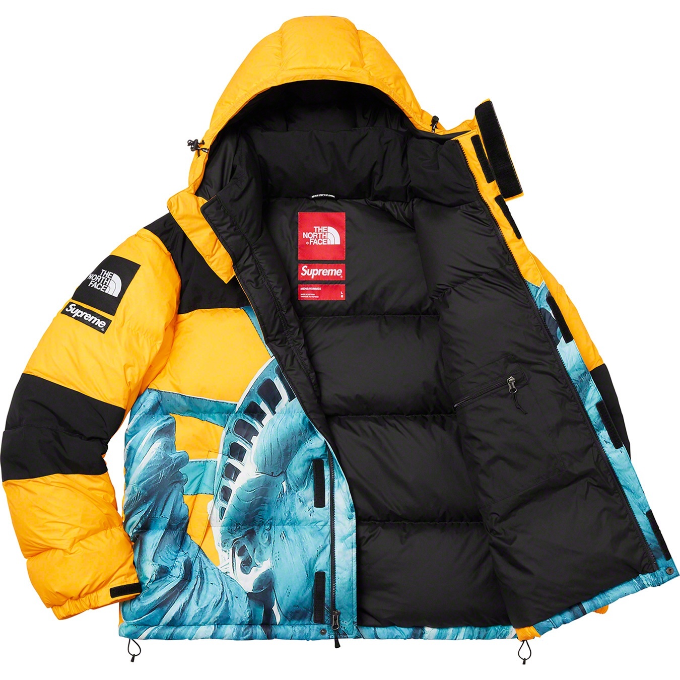 Supreme®/The North Face® Statue of Liberty Baltoro Jacket view 5